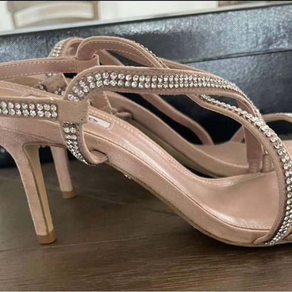 Dune London Cross strap stiletto mule
Narrow fit, Never worn - Picture 3 of 3